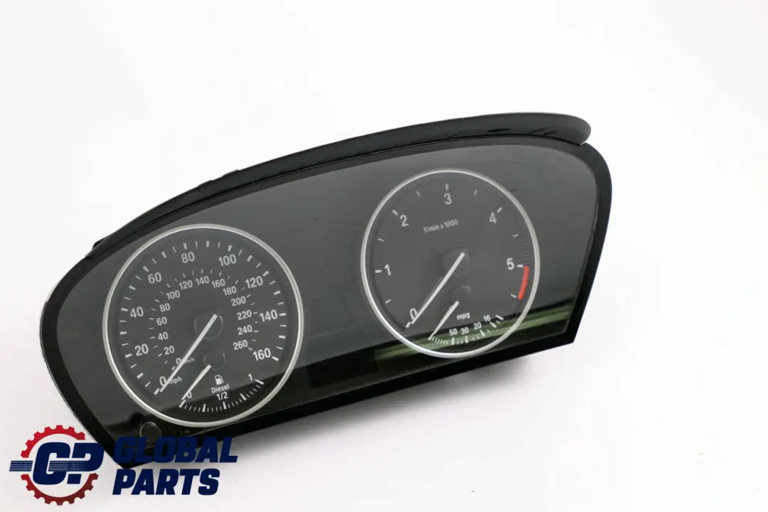 Speedo Clocks Instruments Combination Automatic to BMW X5 Series E70 with Part number 9153844 BMW X5 Series E70 Speedo Clocks Instruments Combination Automatic - SKU rhd-9153844 - Part number 9153844