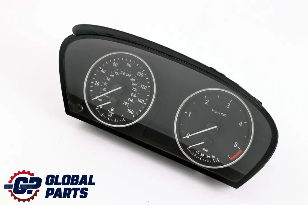 BMW X5 Series E70 Speedo Clocks Instruments Combination Automatic - SKU rhd-9153844 - Part number 9153844