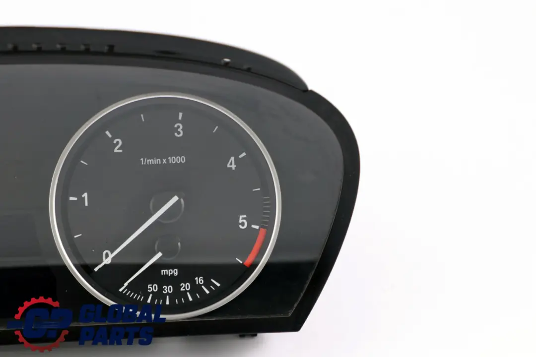 BMW X5 Series E70 Speedo Clocks Instruments Combination Automatic - SKU rhd-9153844 - Part number 9153844