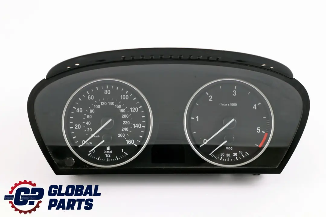 Speedo Clocks Instruments Combination Automatic to BMW X5 Series E70 with Part number 9153844 BMW X5 Series E70 Speedo Clocks Instruments Combination Automatic - SKU rhd-9153844 - Part number 9153844