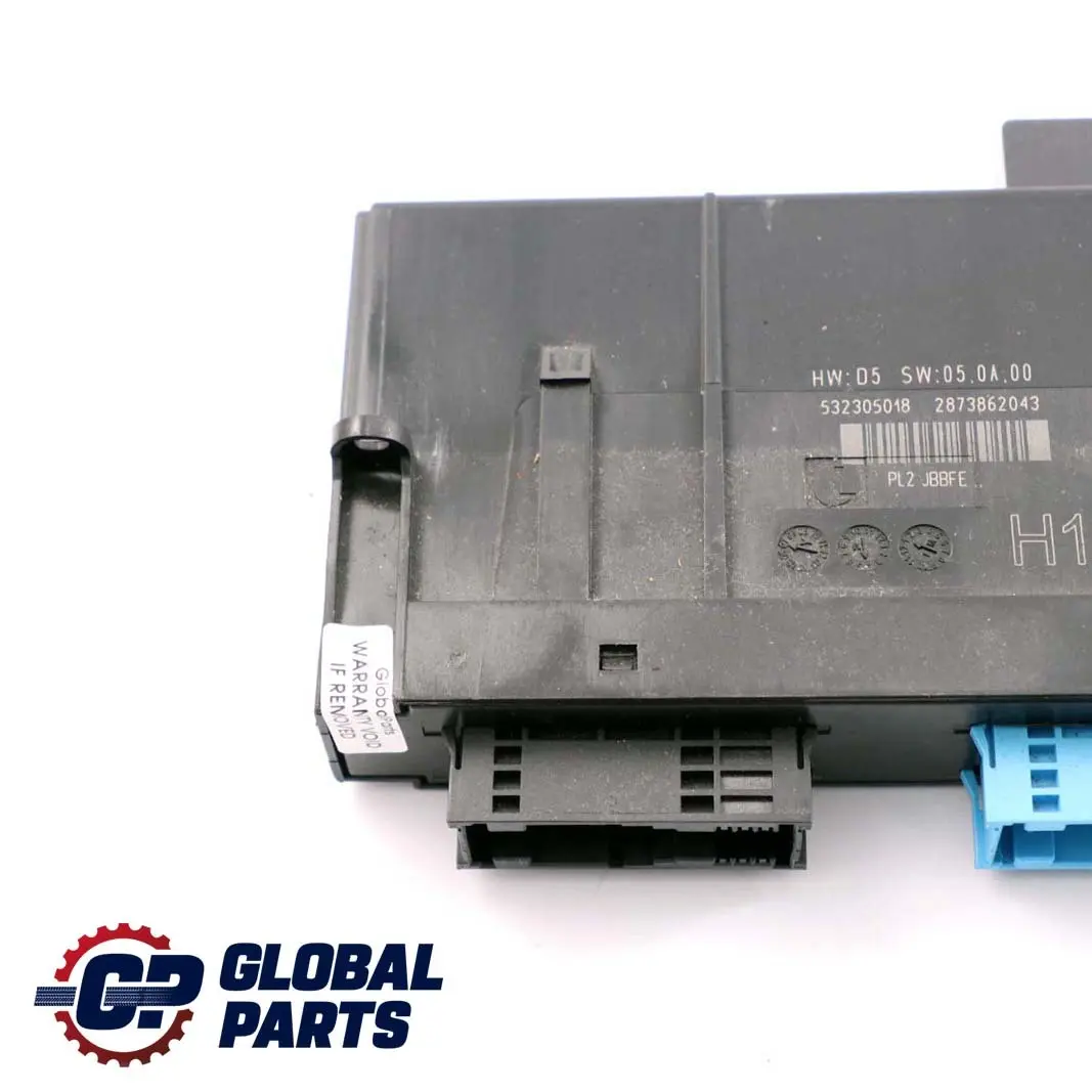 BMW E93 ECU Modulo Controllo Del Corpo H1 PL2 JBBFE 6135 - SKU 9153966 - Numero di parte 9153966