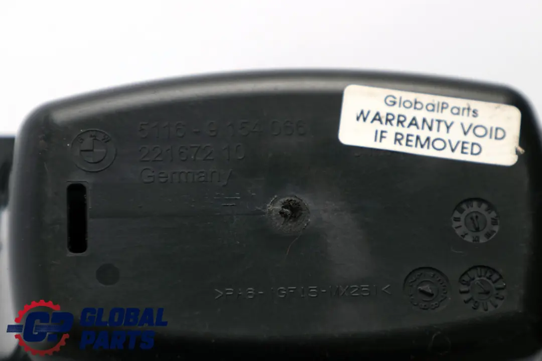 BMW E89 Oddments Bandeja Embellecedor Cubierta Consola Almacenamiento - SKU 9154066 - Número de pieza 9154066