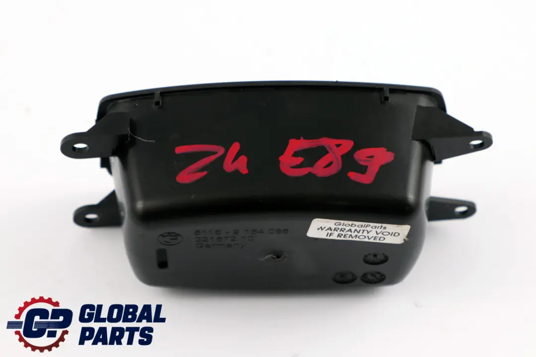 BMW E89 Cache Tablette Garniture Console Centrale Rangement - SKU 9154066 - Numéro de pièce 9154066