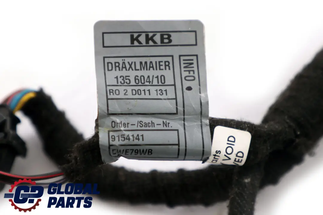 Mini Cooper R55 R56 Cable Harness Loom Door Driver Side Wiring Stereo Set - SKU 9154141 - Part number 9211317