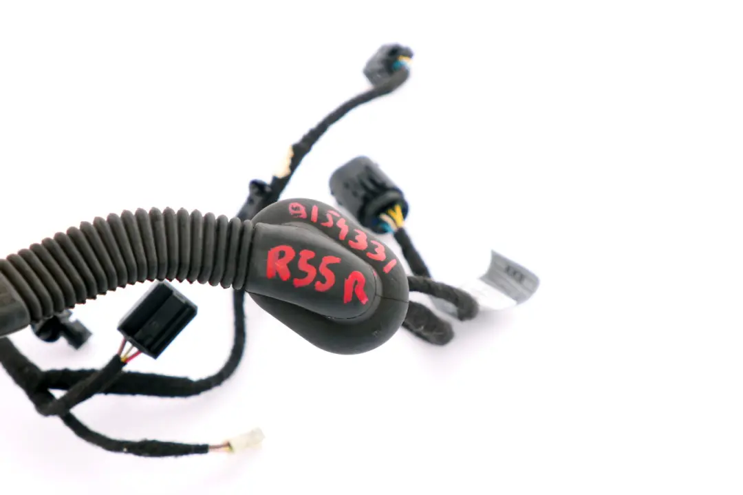 BMW Mini Clubman R55 Cable Wiring Loom Splitdoor Door Rear Right O/S - SKU 9154329 - Part number 9154331