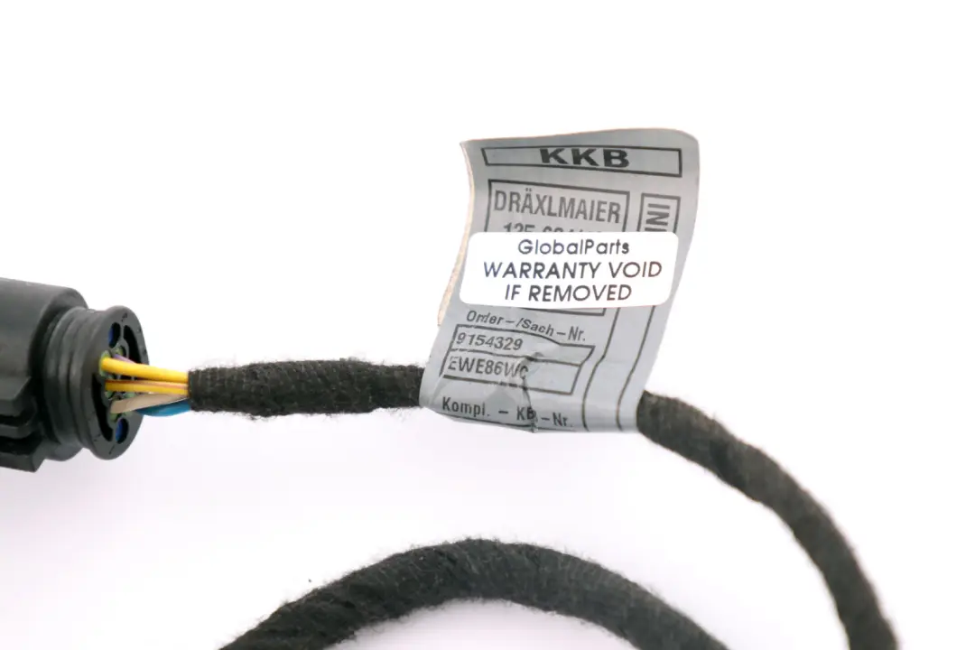 Cableado Loom Splitdoor Puerta Trasera Derecha para Mini Clubman R55 con número de pieza 9154331 Mini Clubman R55 Cableado Loom Splitdoor Puerta Trasera Derecha - SKU 9154329 - Número de pieza 9154331