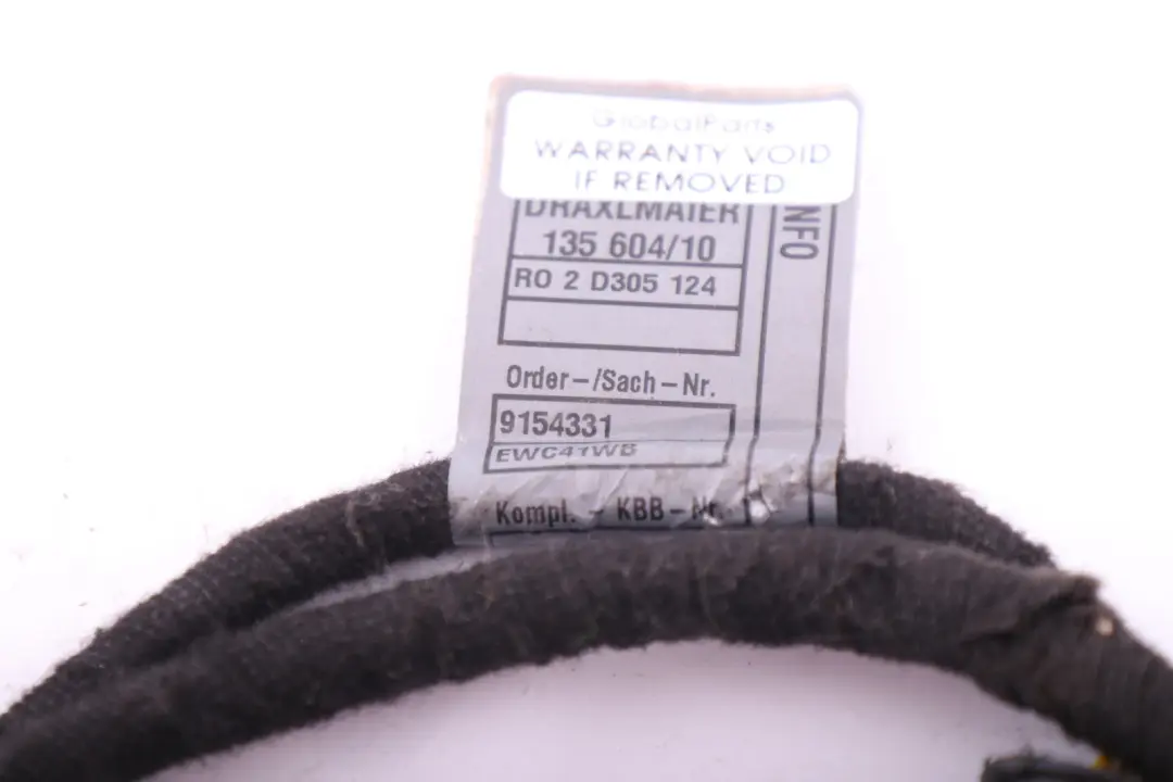 BMW MINI Clubman R55 Cable Wiring Loom Splitdoor Split Door Rear Right O/S - SKU 9154331 - Part number 9154331