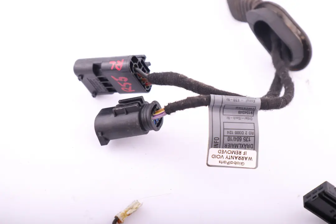 Wiązka drzwi lewa do MINI R55 o numerze 9154349 MINI R55 Wiązka drzwi lewa - SKU 9154349 - Numer Części 9154349