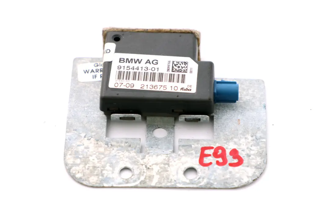 Module D'Antenne GPS pour BMW E93 Cabriolet à propos du numéro de pièce 9154413 BMW E93 Cabriolet Module D'Antenne GPS - SKU 9154413 - Numéro de pièce 9154413
