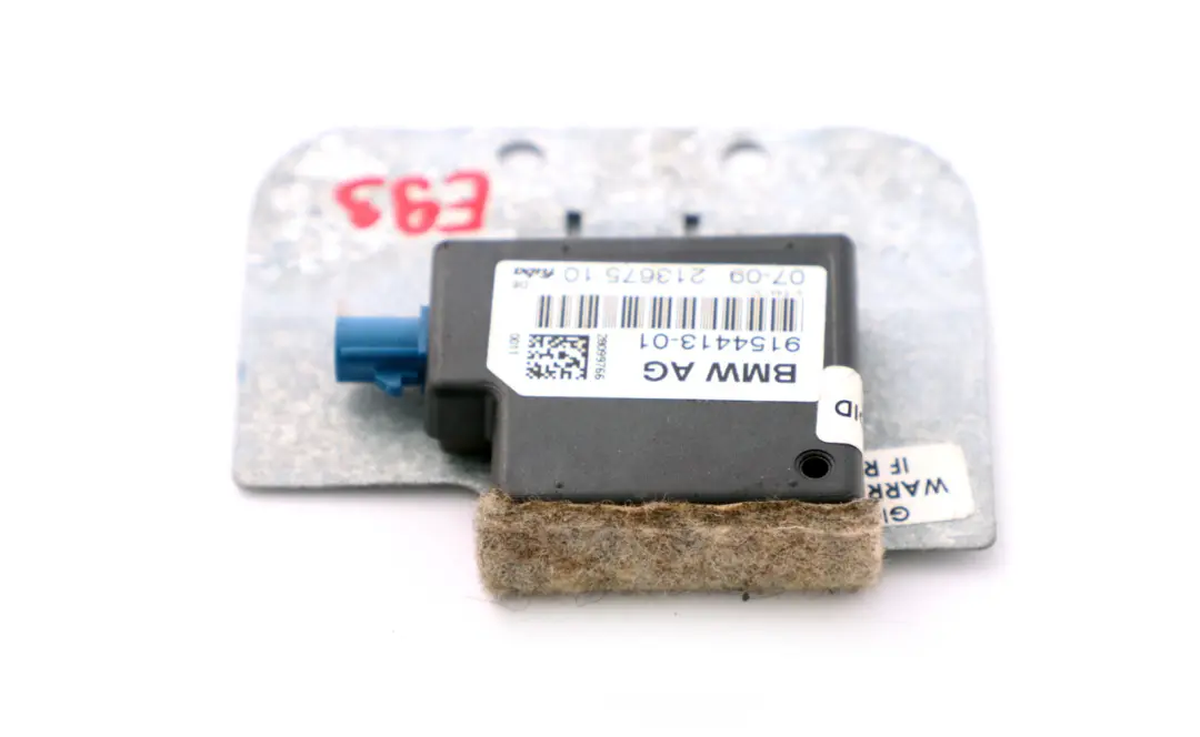 BMW E93 Convertible GPS Aerial Antenna Unit Module - SKU 9154413 - Part number 9154413