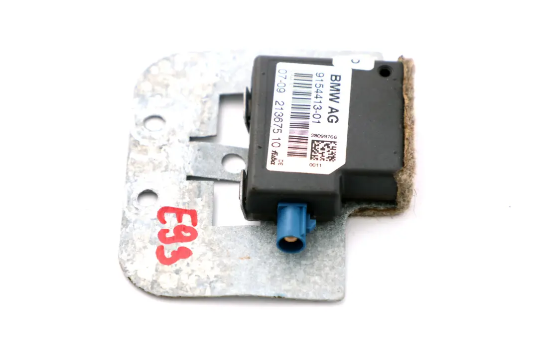 BMW E93 Convertible GPS Aerial Antenna Unit Module - SKU 9154413 - Part number 9154413