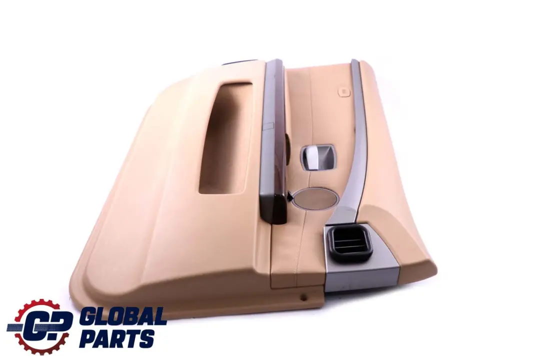 Türverkleidung Abdeckung Vorne Links Leder Nasca Beige für BMW 7 er E65 E66 mit Teilenummer 9154461 BMW 7 er E65 E66 Türverkleidung Abdeckung Vorne Links Leder Nasca Beige - SKU 9154461-1 - Teilenummer 9154461