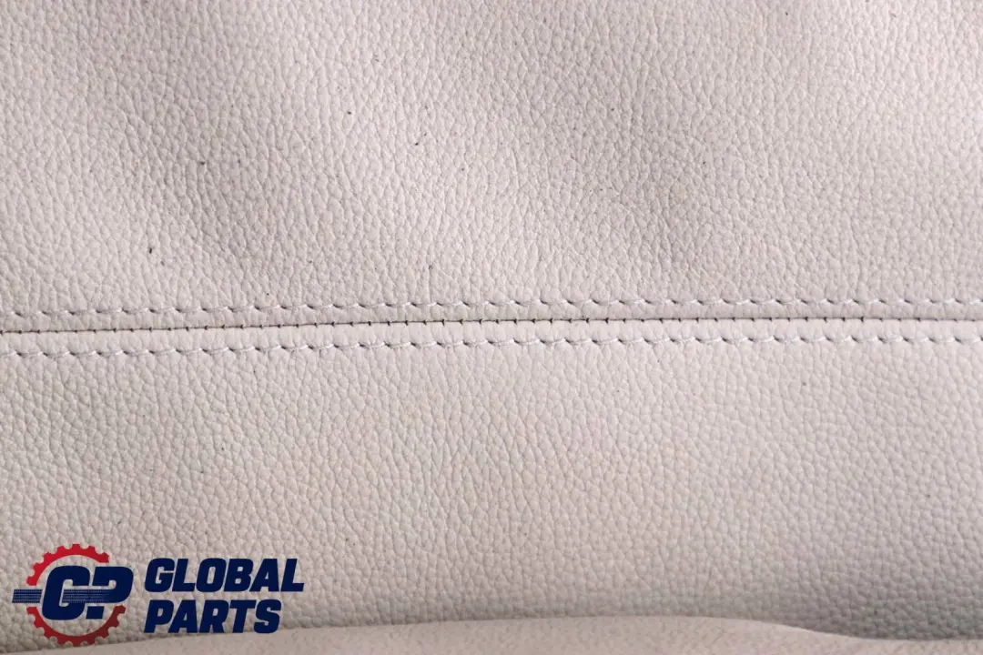 BMW 7 Series E65 E66 Front Left N/S Door Card Leather Cream Beige Lining Trim - SKU 9154461 - Part number 9154461