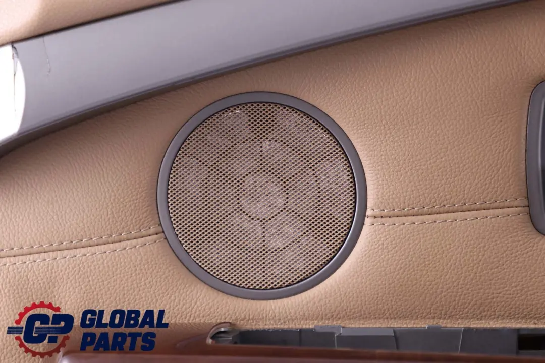 BMW 7 er E65 E66 Türverkleidung Abdeckung Vorne Rechts Leder Beige - SKU 9154462-1 - Teilenummer 9154462