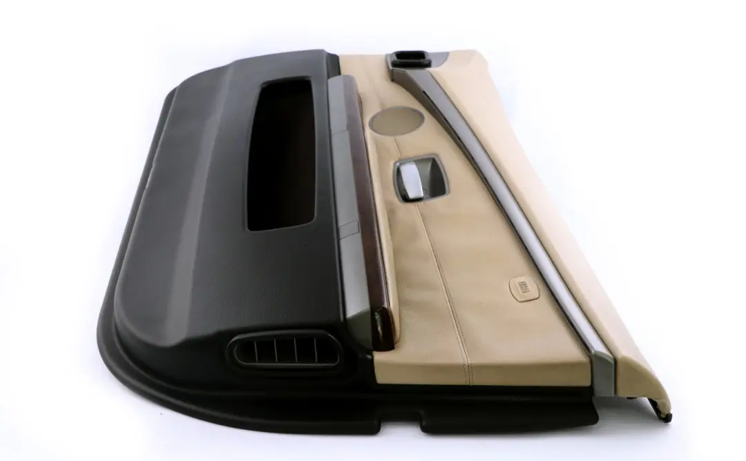 Türverkleidung Vorne Rechts Leder Cream Beige für BMW 7 er E65 E66 mit Teilenummer 9154462 BMW 7 er E65 E66 Türverkleidung Vorne Rechts Leder Cream Beige - SKU 9154462 - Teilenummer 9154462