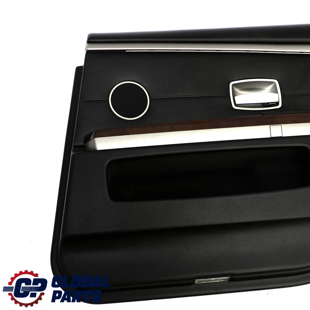 Right O/S Door Card Leather Nasca Black Lining Trim to BMW 7 Series E66 Long Rear with Part number 9154750 BMW 7 Series E66 Long Rear Right O/S Door Card Leather Nasca Black Lining Trim - SKU 9154750 - Part number 9154750
