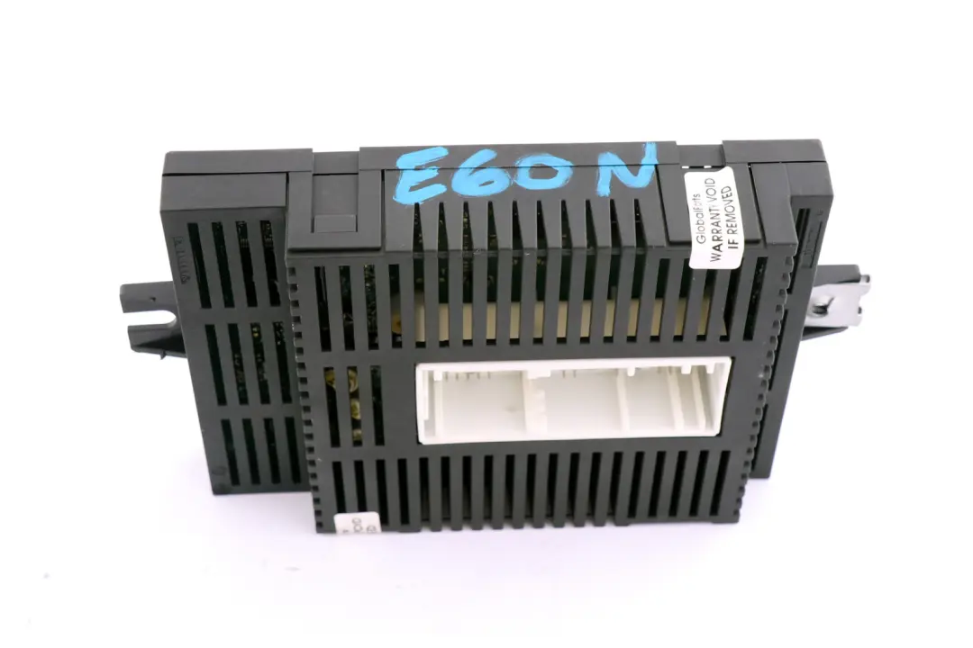 BMW 5 Series E60 LCI Light Control Unit Module LCM LM E6X LWR LEAR - SKU 9154943 - Part number 9154943