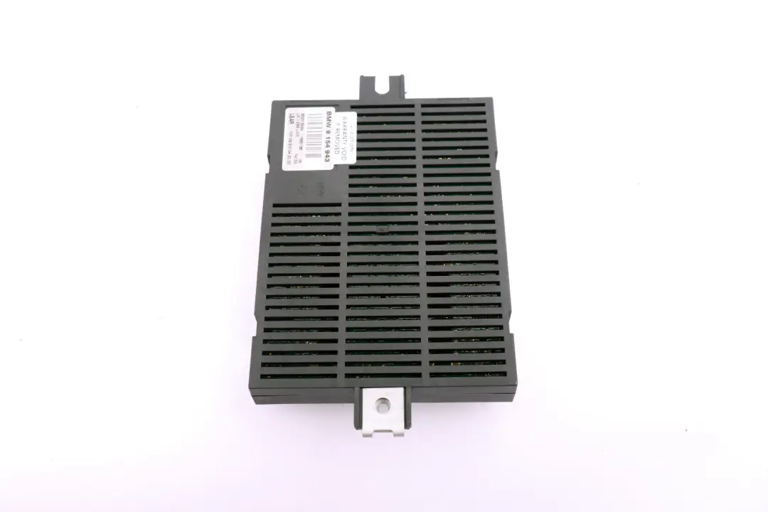 BMW 5 Series E60 LCI Light Control Unit Module LCM LM E6X LWR LEAR - SKU 9154943 - Part number 9154943