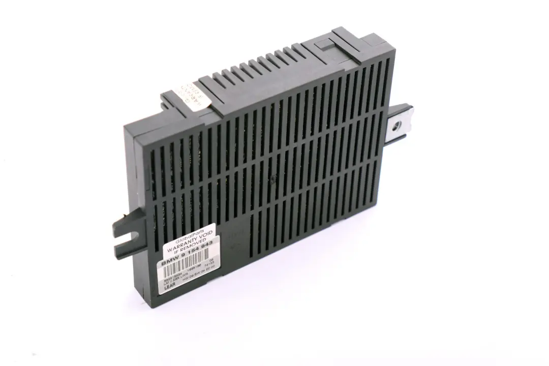 BMW 5 Series E60 LCI Light Control Unit Module LCM LM E6X LWR LEAR - SKU 9154943 - Part number 9154943