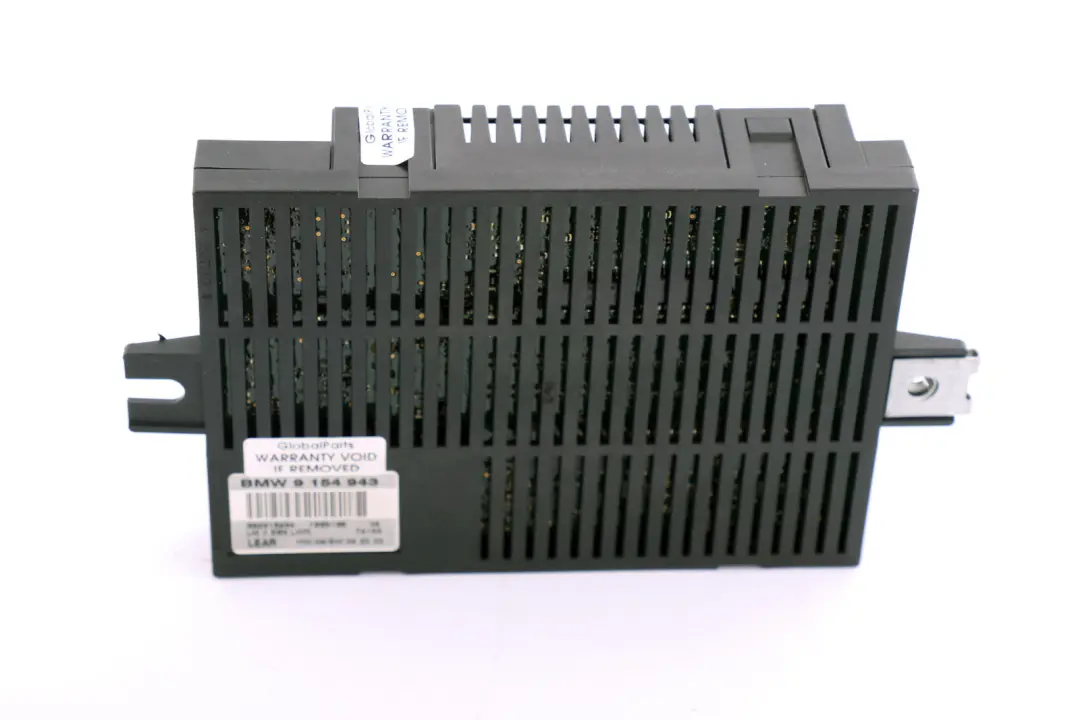 BMW 5 Series E60 LCI Light Control Unit Module LCM LM E6X LWR LEAR - SKU 9154943 - Part number 9154943