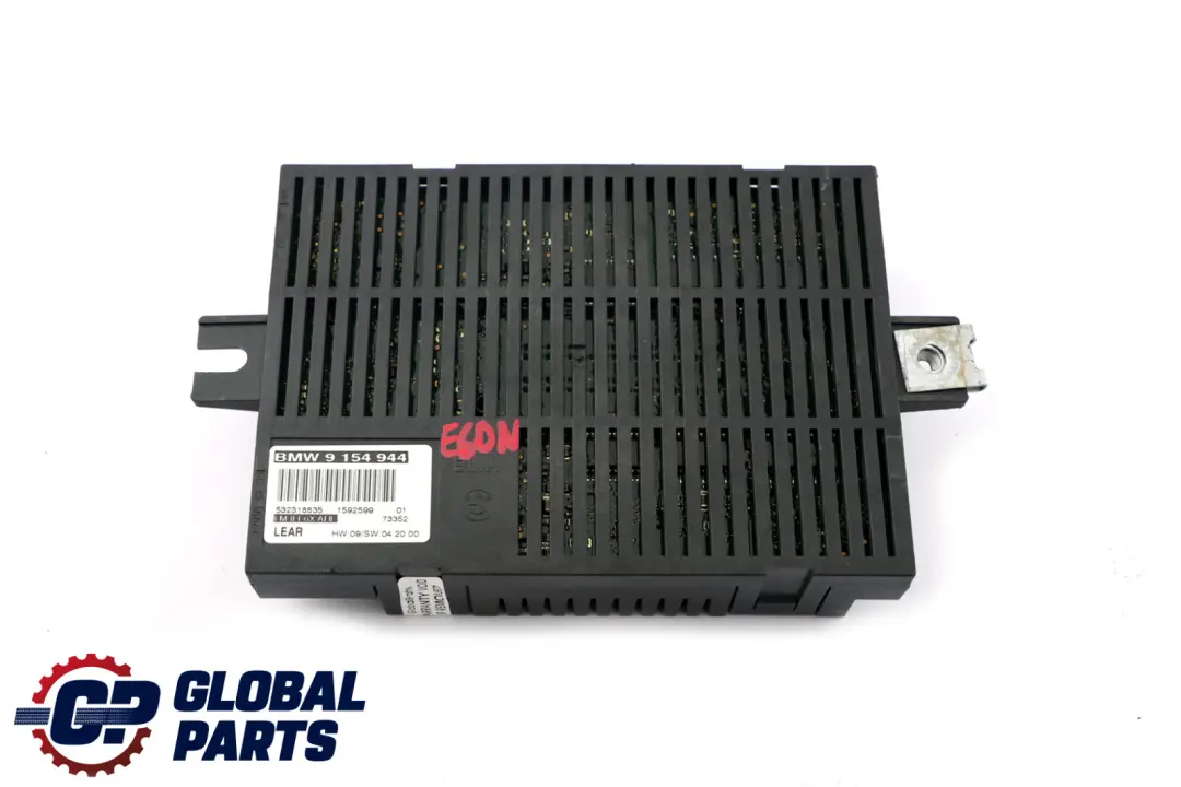 BMW E60 LCI Lichtsteuergerät Steuergerät Lear LME6X AHL - SKU 9154944 - Teilenummer 9154944