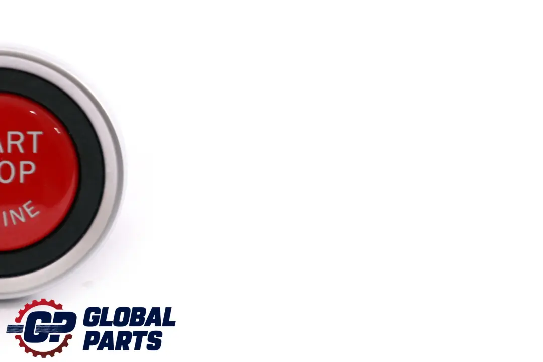BMW X1 Z4 E84 E89 E90 E91 E92 Start Stop Switch Button Ignition Red - SKU 9154945-1 - Part number 9154945