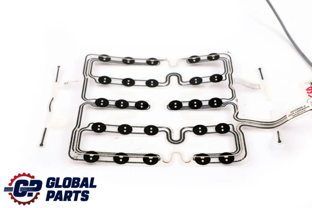 Tappetino Sensore Di Occupazione BMW E60 E61 Sedili Anteriori 6982973 per con numero di parte 9154960 Tappetino Sensore Di Occupazione BMW E60 E61 Sedili Anteriori 6982973 - SKU 9154960 - Numero di parte 9154960