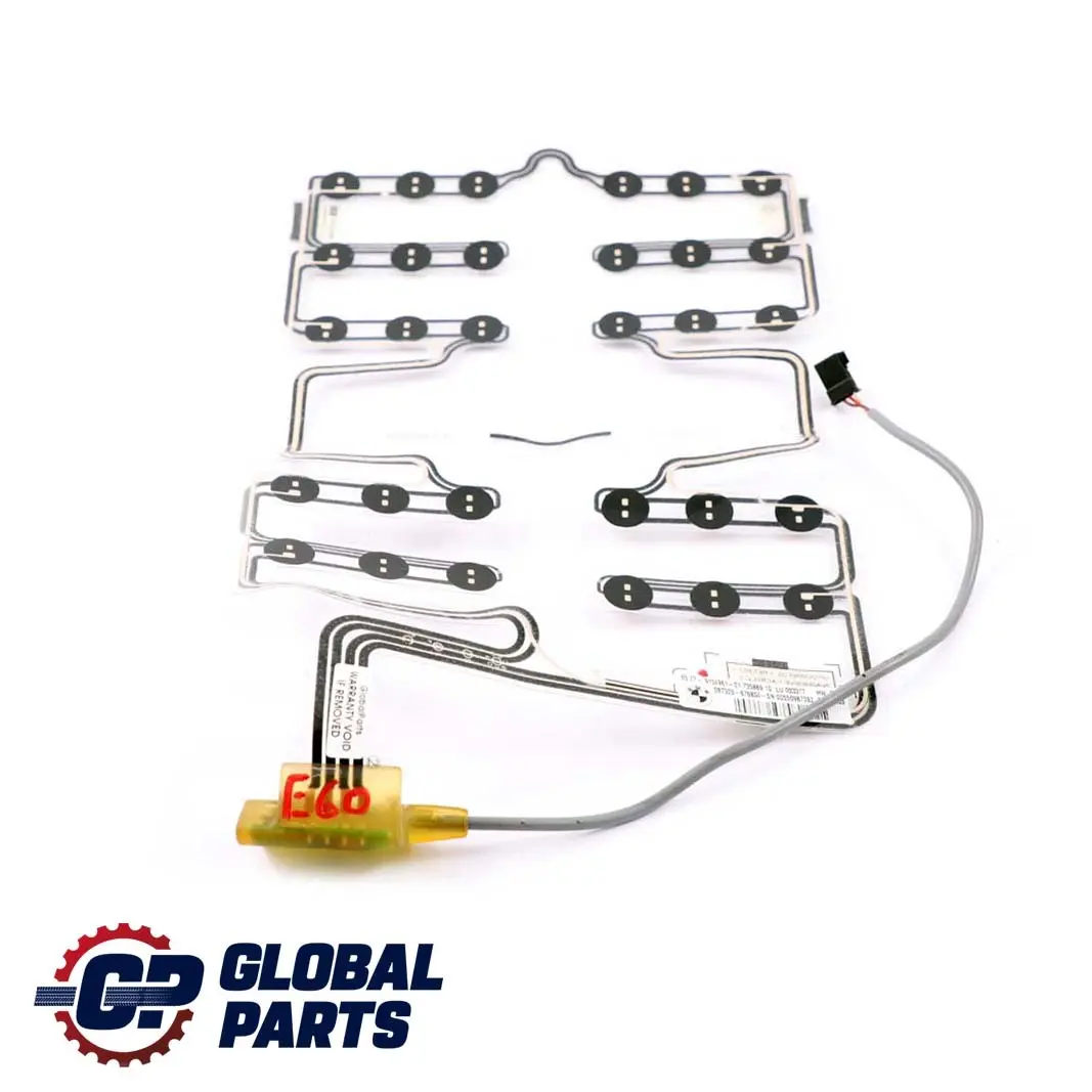 Front Seat Occupancy Sensor Mat to BMW E60 E61 with Part number 9154961 BMW E60 E61 Front Seat Occupancy Sensor Mat - SKU 9154961 - Part number 9154961
