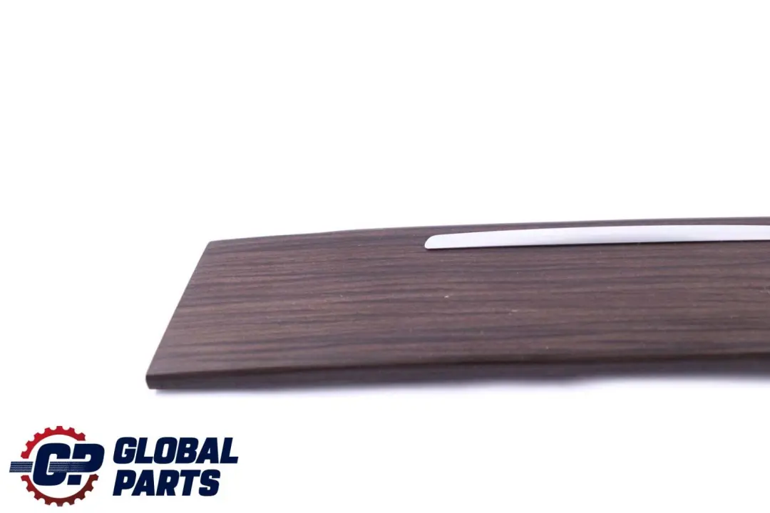 BMW 7 Series F01 F02 Console Cover Trim Ashtray Wood Fineline Natural - SKU 9155132 - Part number 9155132