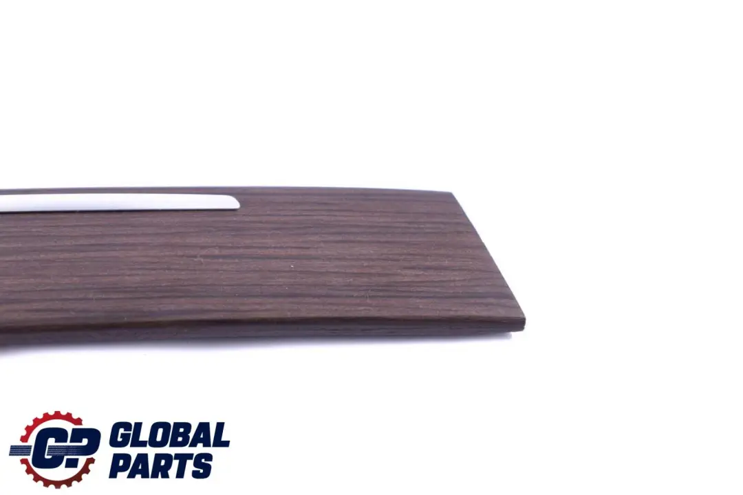 BMW 7 Series F01 F02 Console Cover Trim Ashtray Wood Fineline Natural - SKU 9155132 - Part number 9155132