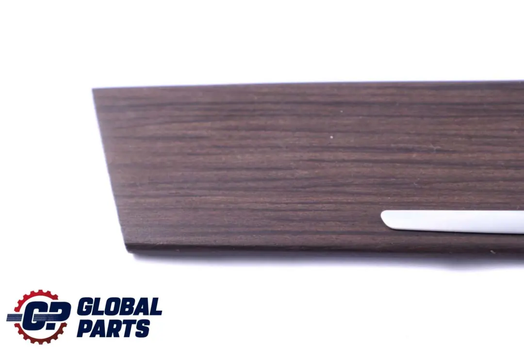 BMW 7 Series F01 F02 Console Cover Trim Ashtray Wood Fineline Natural - SKU 9155132 - Part number 9155132