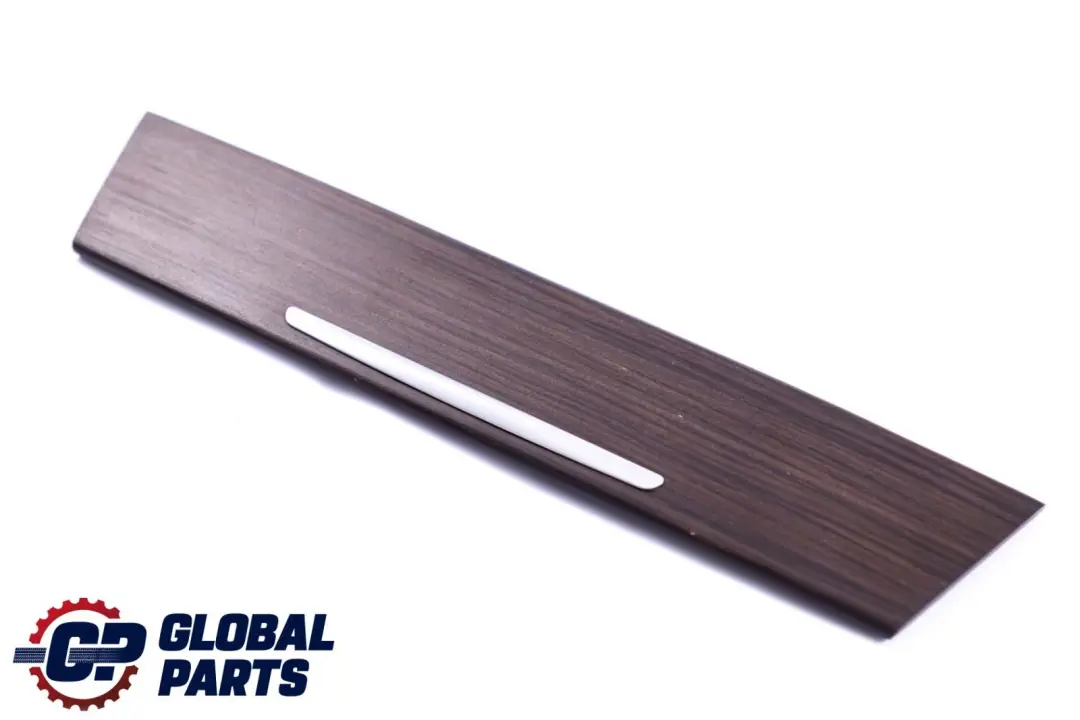 BMW 7 Series F01 F02 Console Cover Trim Ashtray Wood Fineline Natural - SKU 9155132 - Part number 9155132
