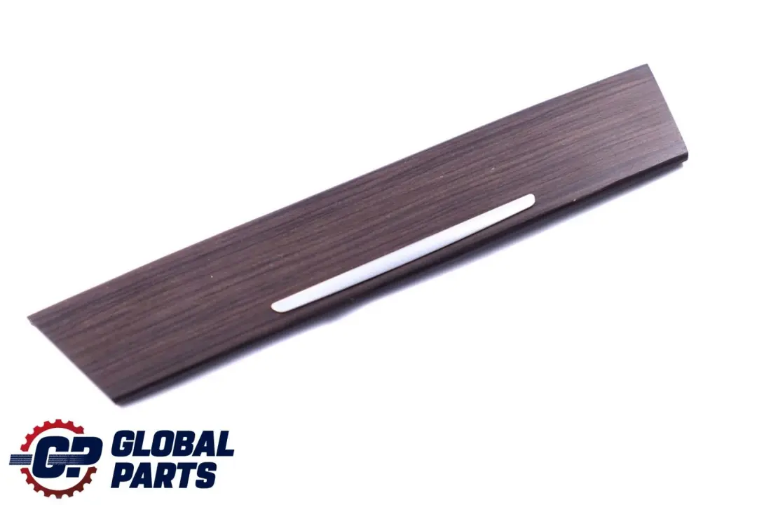 Console Cover Trim Ashtray Wood Fineline Natural to BMW 7 Series F01 F02 with Part number 9155132 BMW 7 Series F01 F02 Console Cover Trim Ashtray Wood Fineline Natural - SKU 9155132 - Part number 9155132