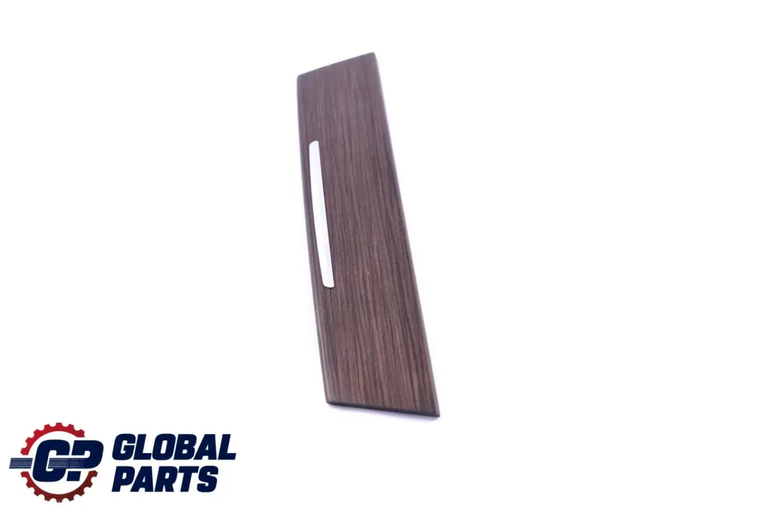 Console Cover Trim Ashtray Wood Fineline Natural to BMW 7 Series F01 F02 with Part number 9155132 BMW 7 Series F01 F02 Console Cover Trim Ashtray Wood Fineline Natural - SKU 9155132 - Part number 9155132