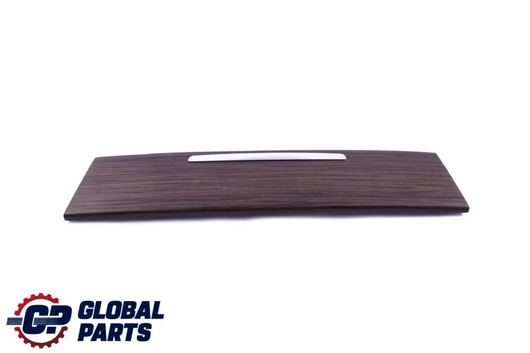 BMW 7 Series F01 F02 Console Cover Trim Ashtray Wood Fineline Natural - SKU 9155132 - Part number 9155132