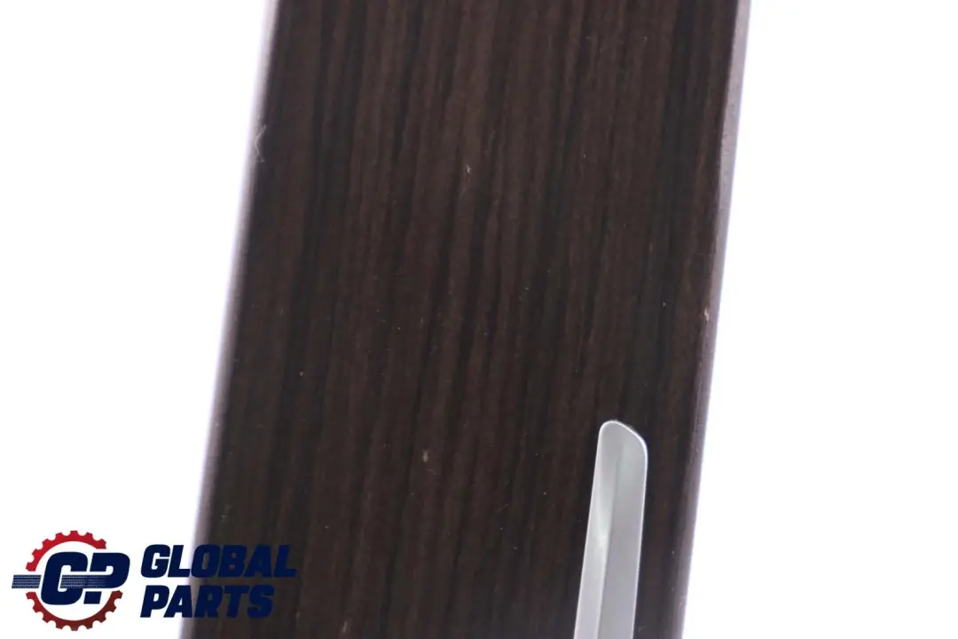 BMW 7 Series F01 F02 Console Cover Trim Ashtray Wood Fineline Natural - SKU 9155132 - Part number 9155132