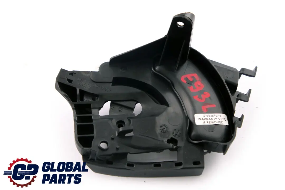 BMW Série 3 E93 Levier Supérieur De Déverrouillage Du Siège Avant Gauche - SKU 9155249 - Numéro de pièce 9155249
