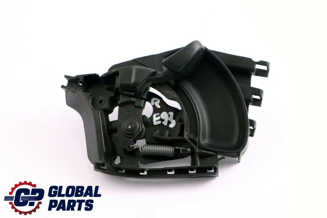 BMW E93 Fotel Prawy Uchwyt Cięgno Dźwignia Fotela - SKU 9155250 - Numer Części 9155250