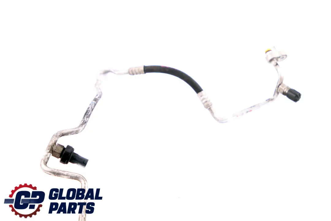 N47 Condenser Evaporator Pressure Coolant Hose to BMW 5 Series E60 E61 LCI 520d with Part number 9155352 BMW 5 Series E60 E61 LCI 520d N47 Condenser Evaporator Pressure Coolant Hose - SKU 9155352 - Part number 9155352