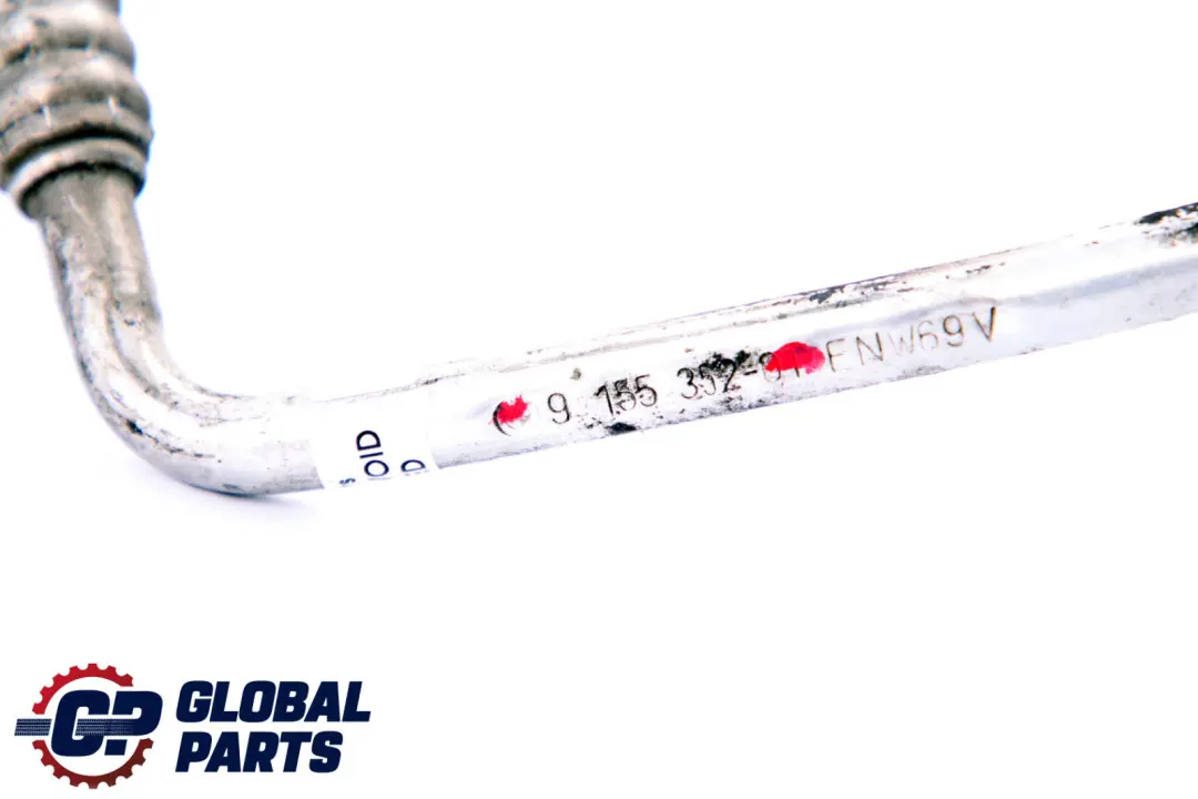 N47 Condenser Evaporator Pressure Coolant Hose to BMW 5 Series E60 E61 LCI 520d with Part number 9155352 BMW 5 Series E60 E61 LCI 520d N47 Condenser Evaporator Pressure Coolant Hose - SKU 9155352 - Part number 9155352