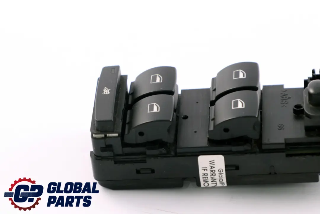 BMW 1 Series E87 E87N Window Switch Lifter Driver's Side Right Black 9155496 - SKU 9155496-1 - Part number 9132082