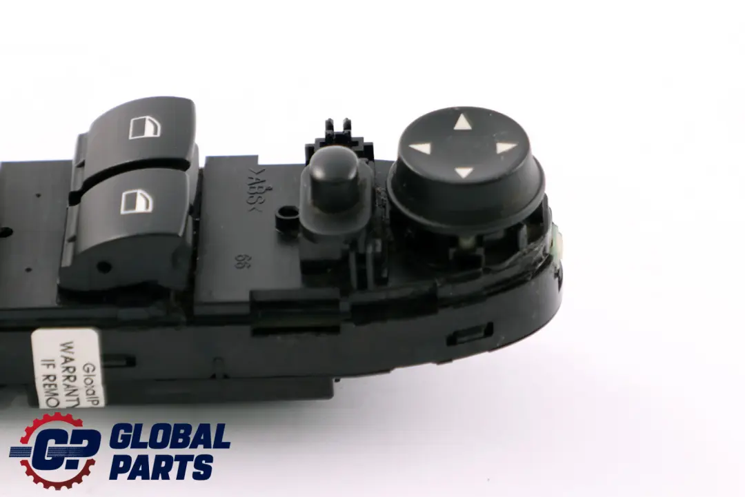 BMW 1 Series E87 E87N Window Switch Lifter Driver's Side Right Black 9155496 - SKU 9155496-1 - Part number 9132082