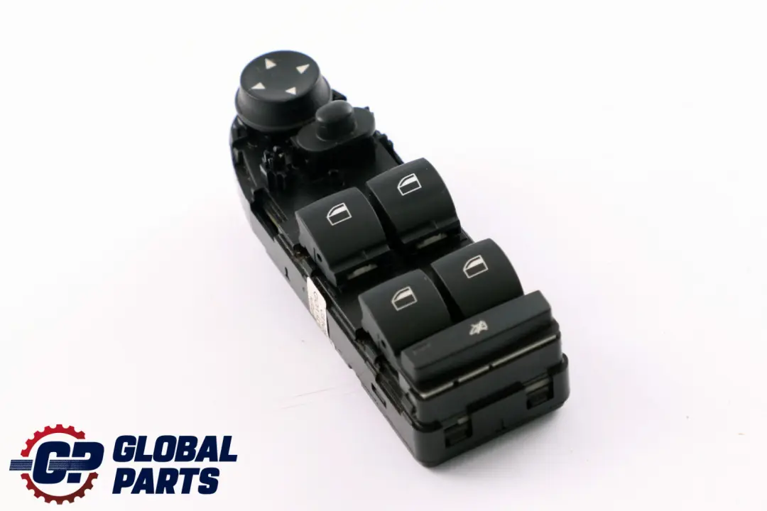 BMW 1 Series E87 E87N Window Switch Lifter Driver's Side Right Black 9155496 - SKU 9155496-1 - Part number 9132082