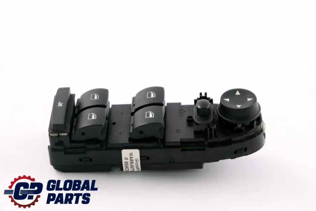 BMW 1 Series E87 E87N Window Switch Lifter Driver's Side Right Black 9155496 - SKU 9155496-1 - Part number 9132082