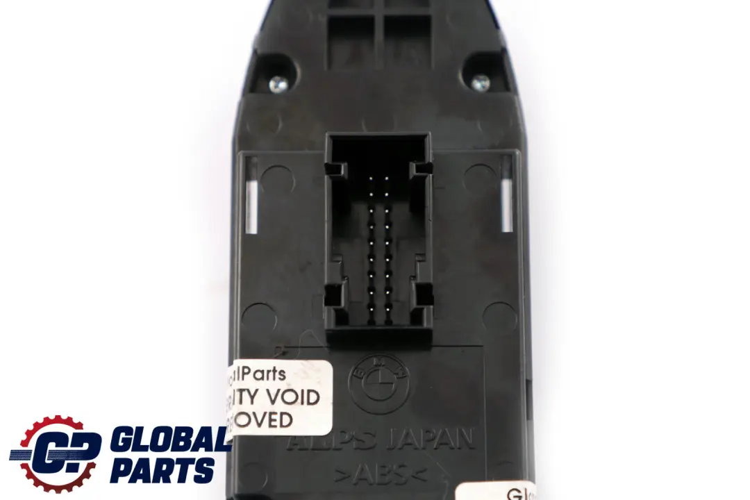 Interruptor Elevalunas Lateral Conductor para BMW E90 E90N E91 E91N con número de pieza 9155504 BMW E90 E90N E91 E91N Interruptor Elevalunas Lateral Conductor - SKU 9155504-1 - Número de pieza 9155504