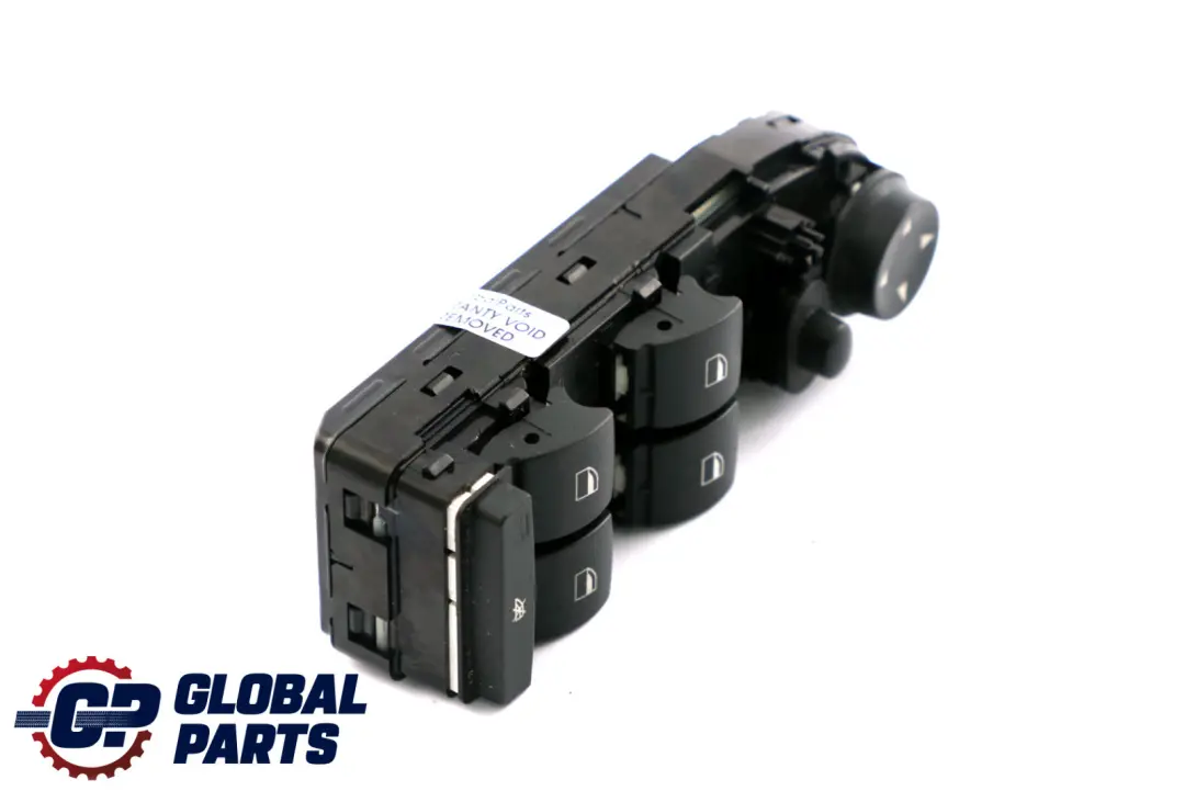 Interruttore Alzacristalli Lato Guida per BMW E90 E90N E91 E91N con numero di parte 9155504 BMW E90 E90N E91 E91N Interruttore Alzacristalli Lato Guida - SKU 9155504-1 - Numero di parte 9155504