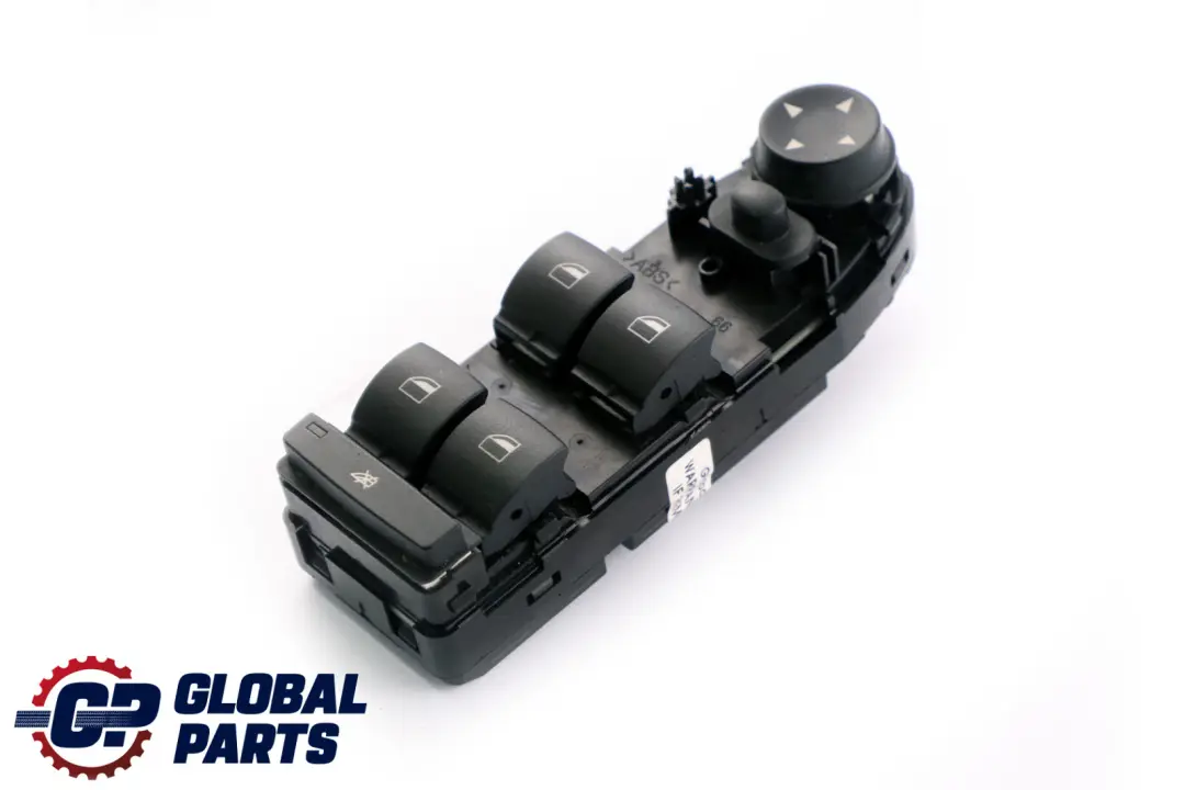 Interruttore Alzacristalli Lato Guida per BMW E90 E90N E91 E91N con numero di parte 9155504 BMW E90 E90N E91 E91N Interruttore Alzacristalli Lato Guida - SKU 9155504-1 - Numero di parte 9155504