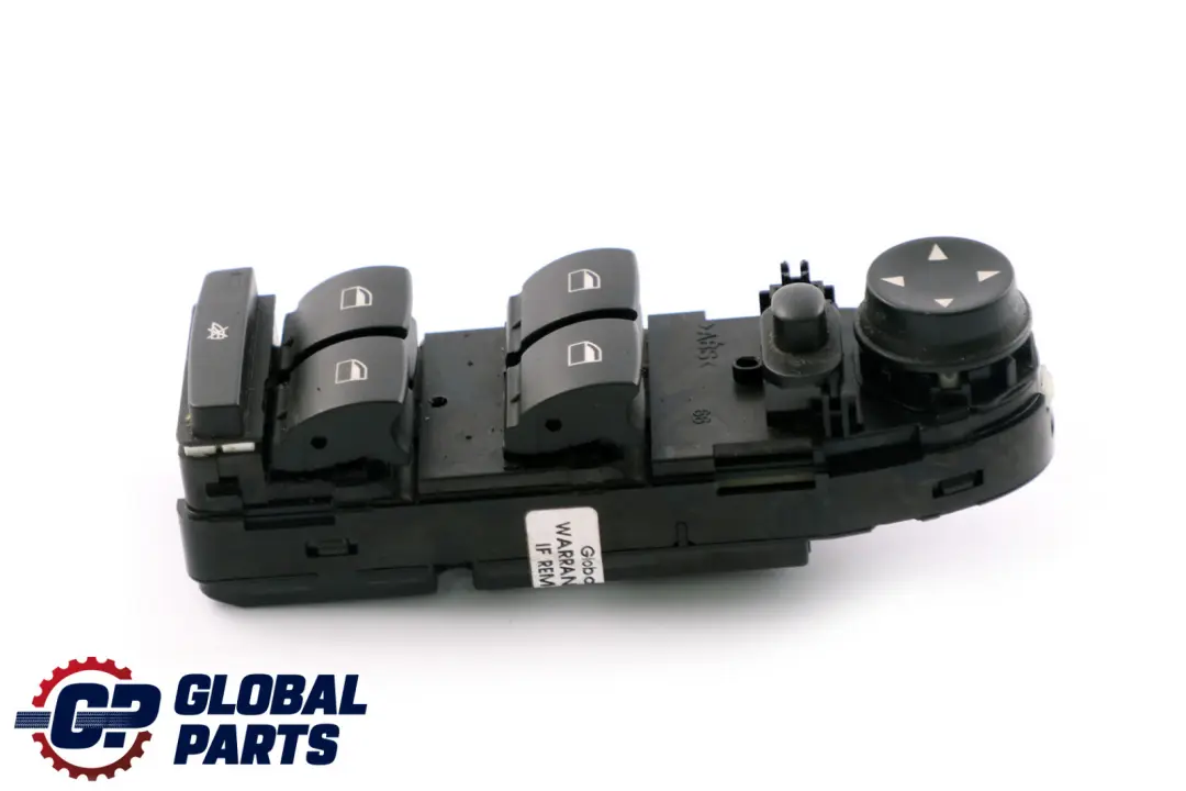 BMW E90 E91 Panel Przełączniki Otwierania Szyb Szyby Kierowcy - SKU 9155504-1 - Numer Części 9155504
