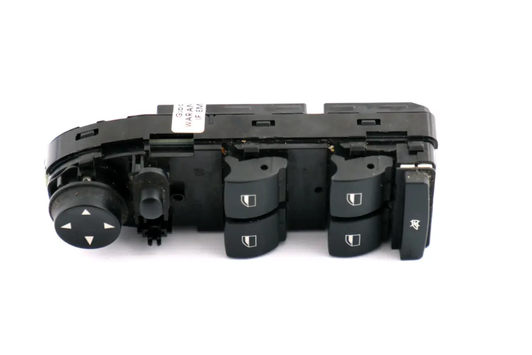 Interruptor Elevalunas Lado Conductor Derecho para BMW E90 E91 con número de pieza 9155506 BMW E90 E91 Interruptor Elevalunas Lado Conductor Derecho - SKU 9155506 - Número de pieza 9155506