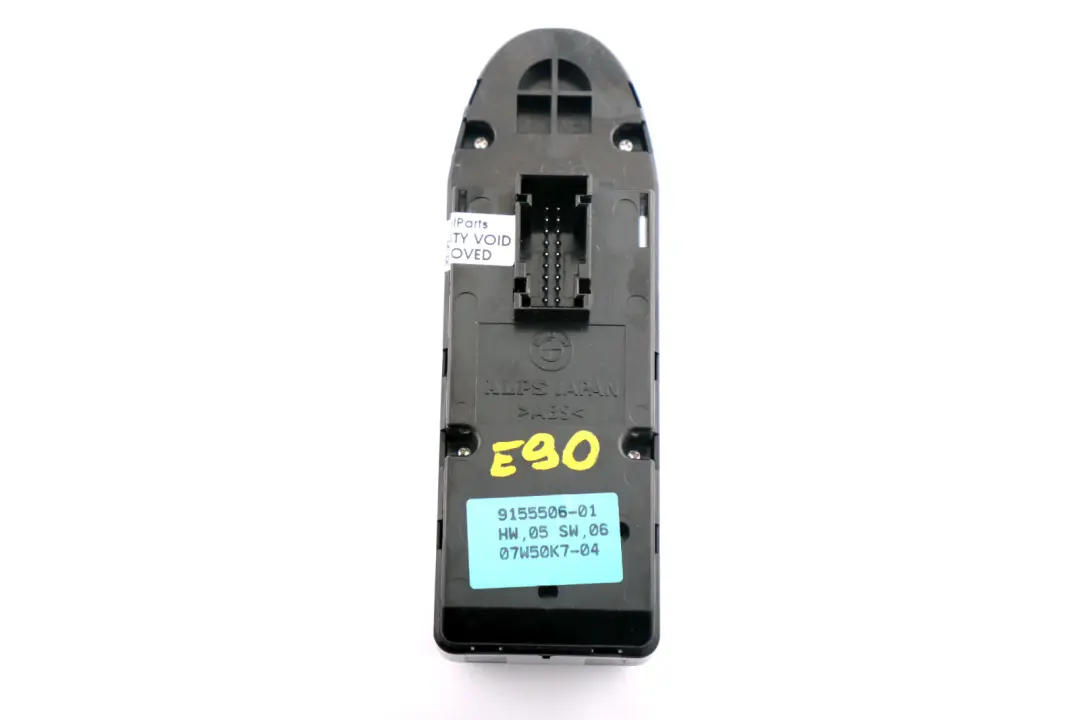 BMW E90 E91 Fahrerseite Fensterheber Spiegel Schalter - SKU 9155506 - Teilenummer 9155506